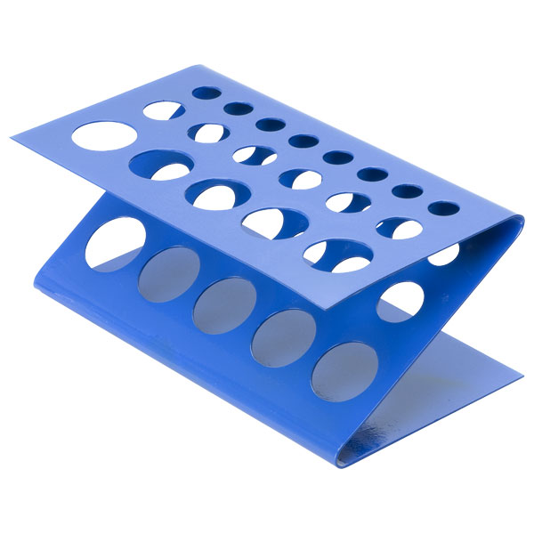 Rapid Test Tube Z-type Holder Single - Blue