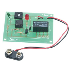 Rapid Thermistor Temperature Sensor Project Kit