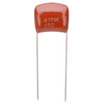 Suntan Metallised Polyester Capacitor