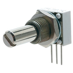 Vishay 12.7mm Square 1W Cermet Potentiometers