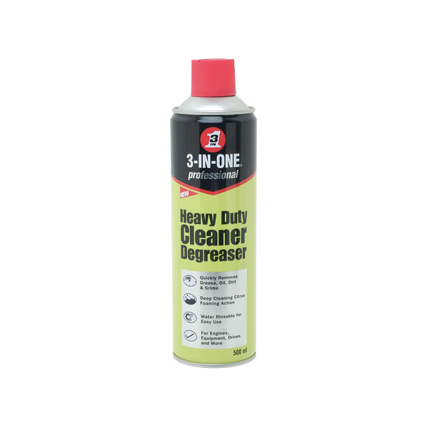  44605 Heavy Duty Cleaner Degreaser 500ml