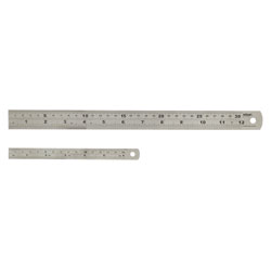 Rolson Stainless Steel Rulers