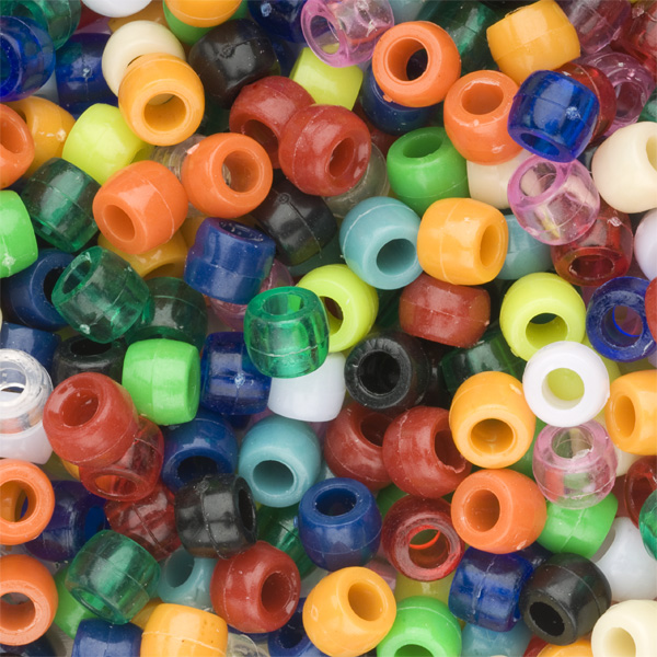  Barrel Beads Bag of 500