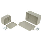 Hammond Ritec RL Series Grey Instrument Enclosures with Standard Lids