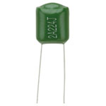 Suntan TS01002A102JSB000R 1n 100V Mylar Film Capacitor 6 x 11 x 5 x 3.5p