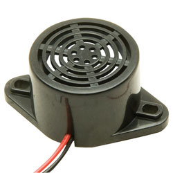 RVFM Round Electronic Buzzers with 20cm Flying Leads