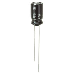 NIC Electrolytic Capacitors - 105&deg;C Miniature Aluminium