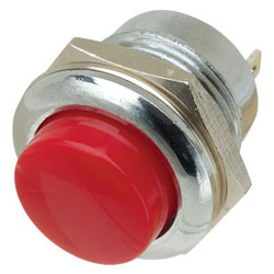 SCI SPST Panel Mounting Push Switches