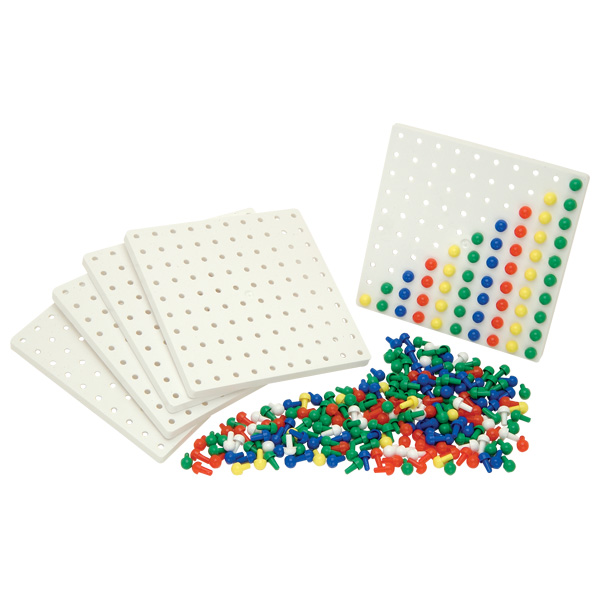 Image of Invicta 147759 Peg Boards with Pegs Set of 5