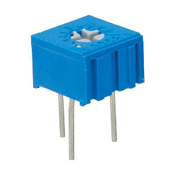 Suntan 3/8in Single Turn Cermet Potentiometers