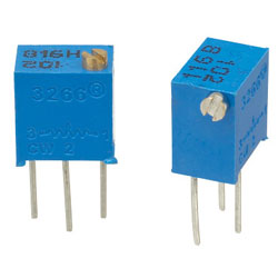 Suntan TSR-3266 Series &frac14; in Multiturn Cermet Potentiometers