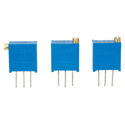 Suntan 3/8in Multiturn Cermet Potentiometers