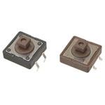 Diptronics Square Button 12 x 12mm Tactile Switches