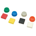 Diptronics Buttons for 12 x 12mm Tactile Switches