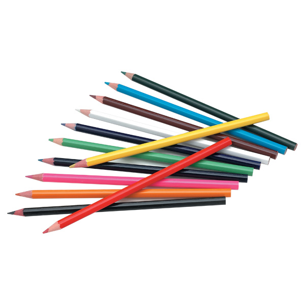 Classbox 144 Classmaster Coloured Pencils, Assorted