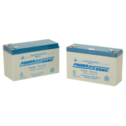 Powersonic SLA Rechargeable Batteries