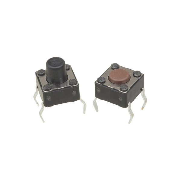  DTS-61N-V Tactile Switch 6 x 6mm Height 4.3mm
