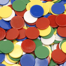 Invicta Coloured Counters