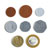 Invicta UK Sterling Play Coins