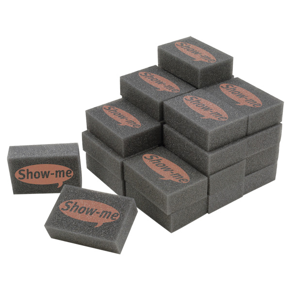  Mini-Foam Erasers (Pack of 100)