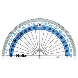 Helix 180&deg; Protractors