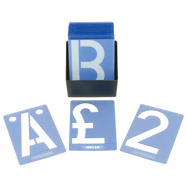 Helix H70020 Sign Writing Kit 150mm