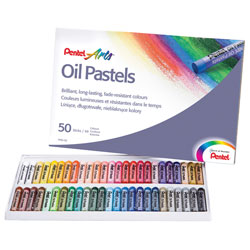 Pentel Oil Pastels