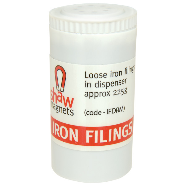 Image of Shaw Magnets - Iron Filings Shaker - 225g