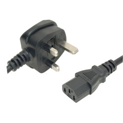 TruConnect IEC Socket to 13A Plug Cordsets