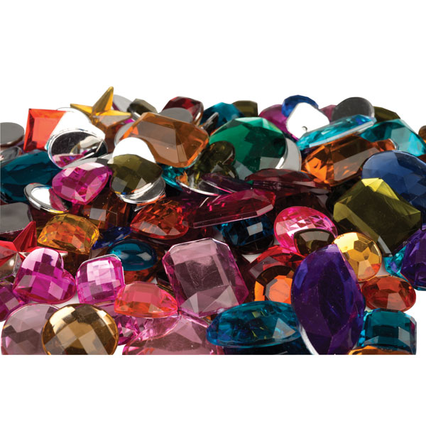  Acrylic Jewels 500g Pack