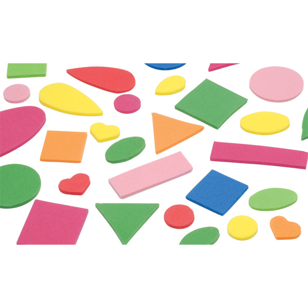  Wonderfoam Assorted Shapes - Pack of 720