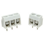Lumberg 15A PCB Interlocking Terminal Blocks with Wire Protector