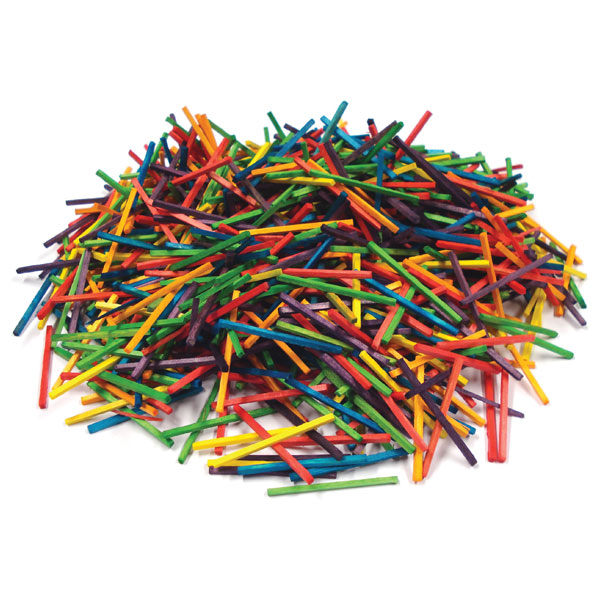  Coloured Matchsticks Pack of 2000