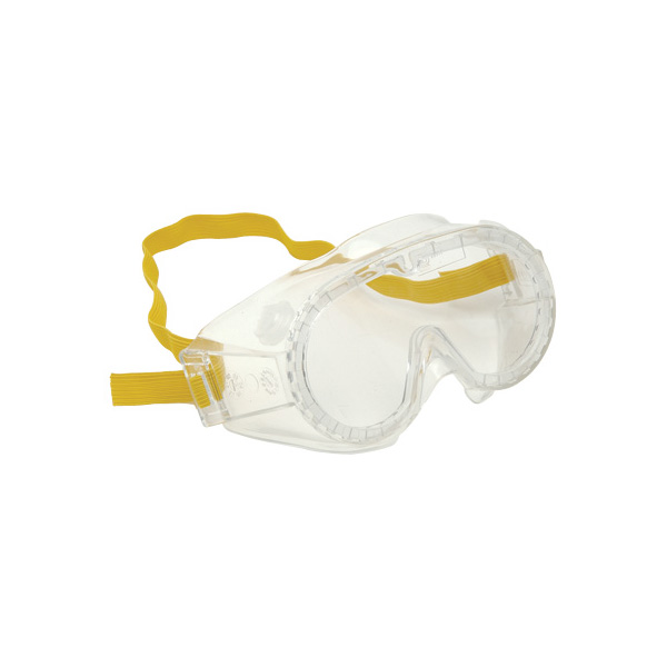 Junior IV Safety Goggles - Clear Lens - Black Strap