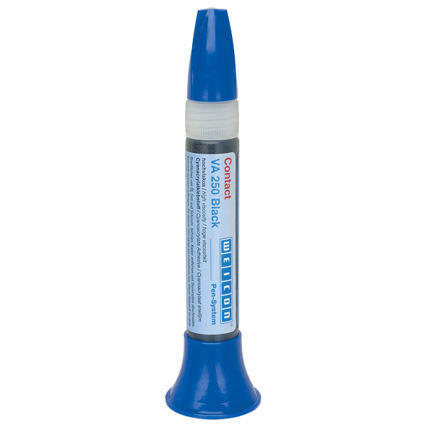 Weicon 10016400 Contact VA 250 Black 30g