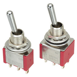 Taiway Miniature Toggle Switches