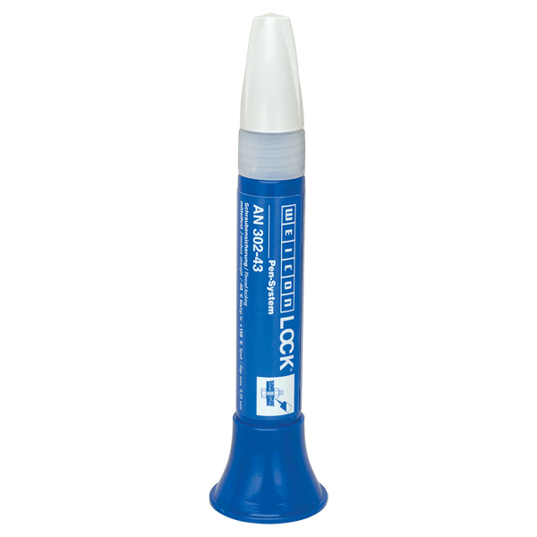 Weicon 10016419 Nutlock Weiconlock AN 302-43 20ml