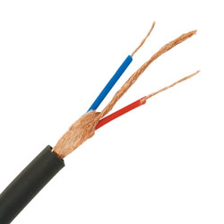 Van Damme 268-022-020 Microphone Cable Red 100m