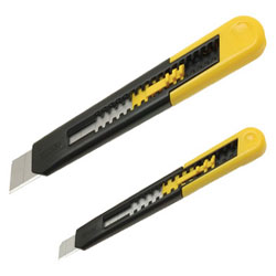 Stanley Snap-off Blade Knives