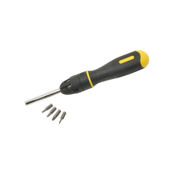 Stanley 0-68-010 Multi-bit Rachet Screwdriver