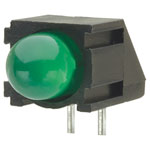 Kingbright WP73JB/GDA 4.8mm Green LED 90°