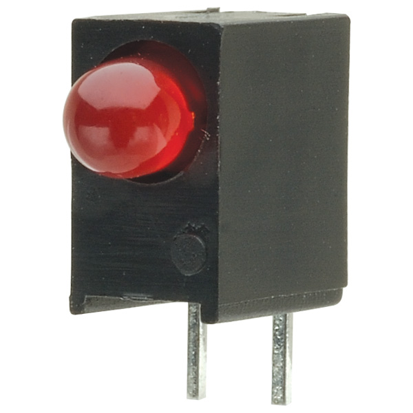  L-710A8EW/1ID 3mm Red LED 90°