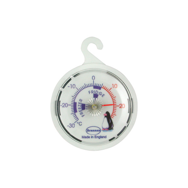 Brannan 65mm Dial Fridge/freezer Thermometer | Rapid Online