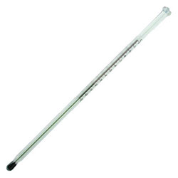 Brannan Green Fill Laboratory Thermometers