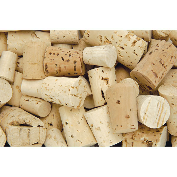  Assorted Cork Tops 100g