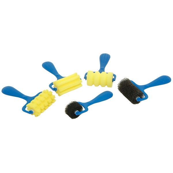 Major Brushes Paint Rollers Pack of 5