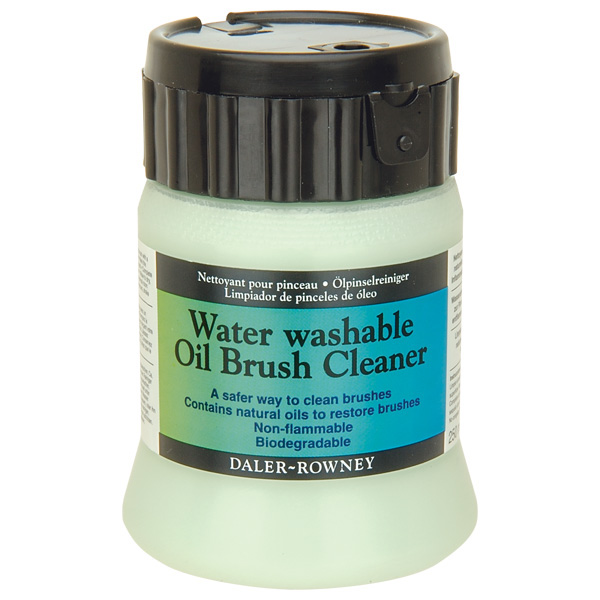 Daler Rowney Water Wash Oil Brush Cleaner 250ml