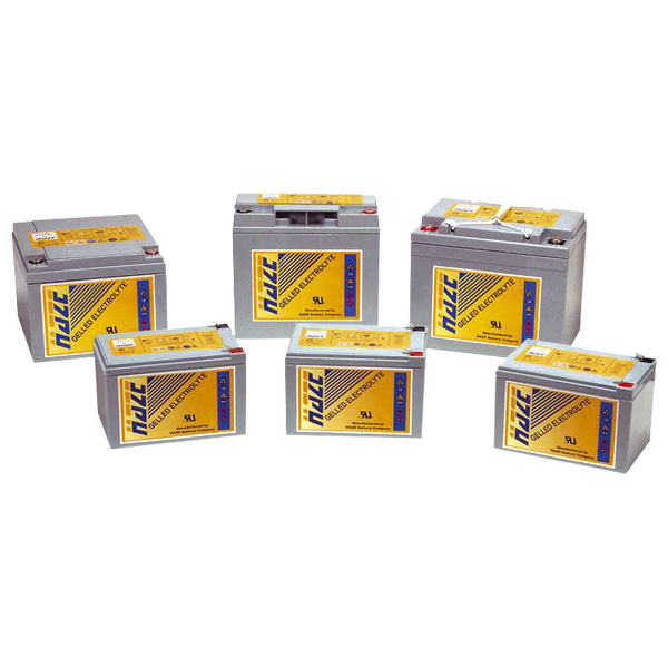  HZY12-12EV 12V 12Ah Gel Battery Ev Range