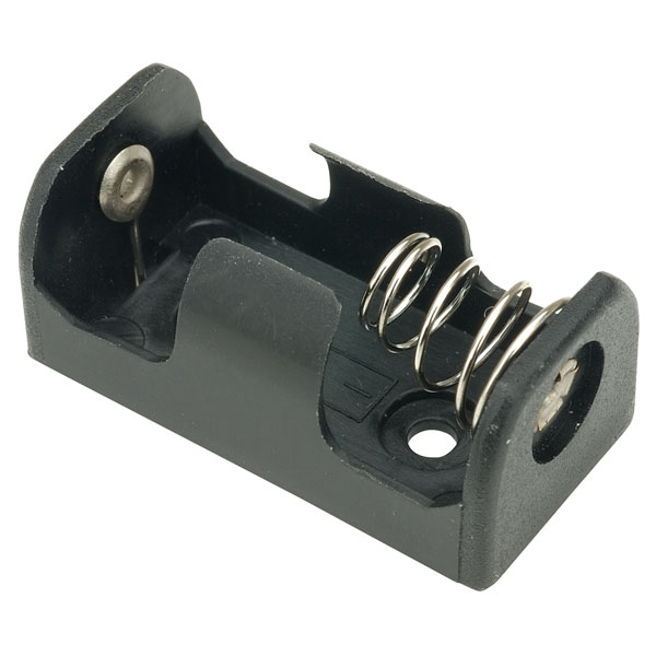  BH-1/2AA-2P Battery Holder 1/2 AA PCB Mount