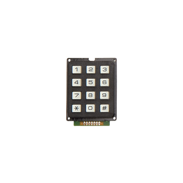 Image of RVFM AK-304-N-BWB Matrixed 3 x 4 Data Keypad